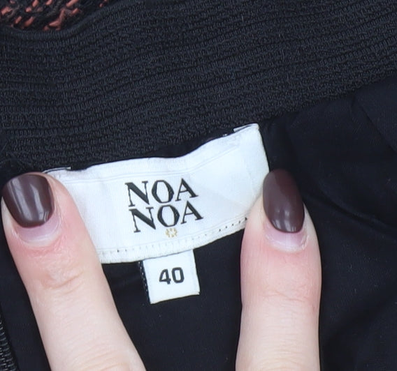 Noa Noa Womens Multicoloured Knee Length Pencil Skirt Size 12