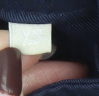 Thomas Burberry Boys Blue Cotton Bomber Jacket 12 Years Lined Zip Pockets