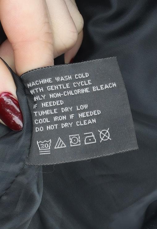 Kenneth Cole Reaction Men's Grey Puffer Waistcoat L Lined Casual