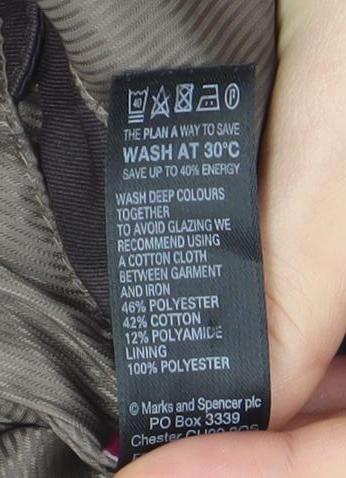 Marks and Spencer Women’s Brown Belted Trench Coat Size 12