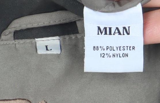 Main Men's Brown L Regular Fit Utility Waistcoat Bodywarmer