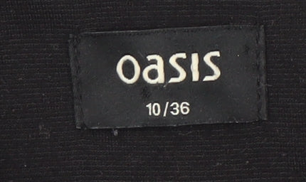 Oasis Women’s Grey Size 10 Regular Fit Tailored Blazer Jacket