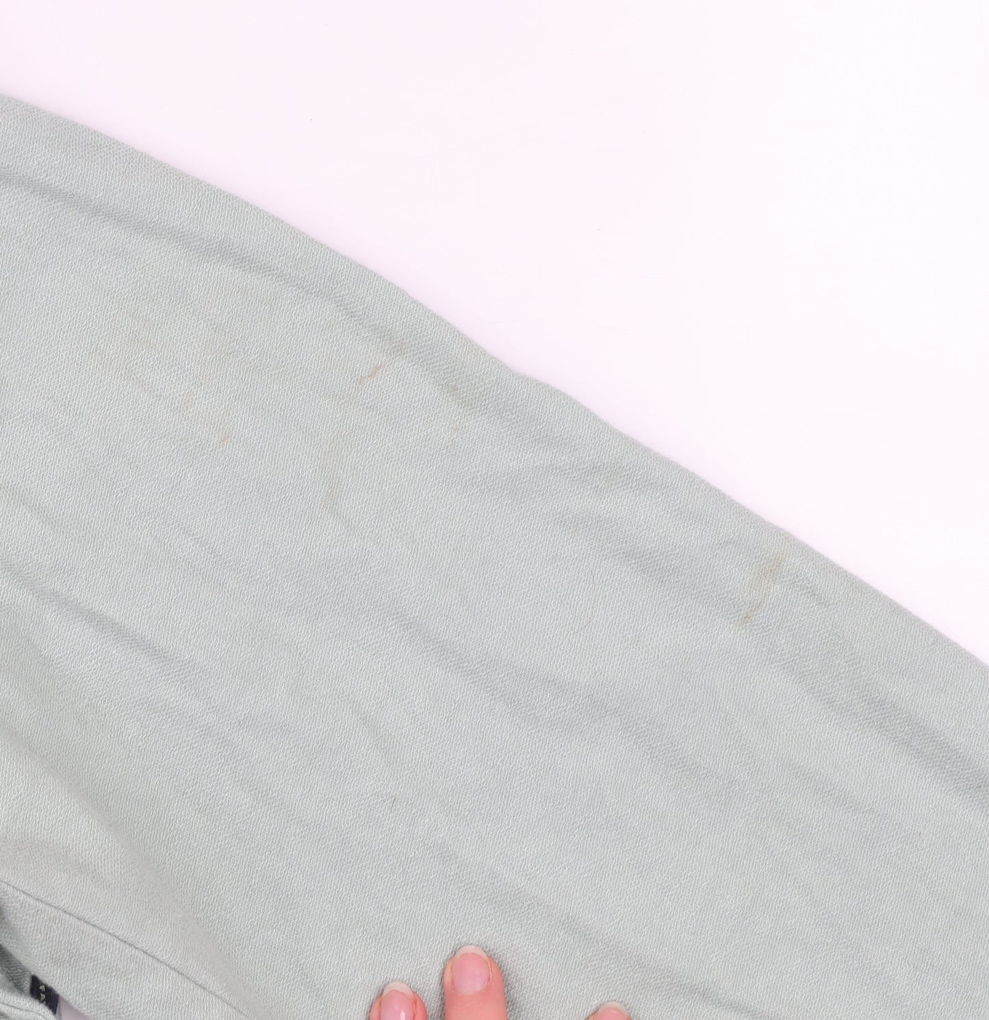 Fat Face Mens Green 3XL Striped Crew Neck Cotton Sweatshirt