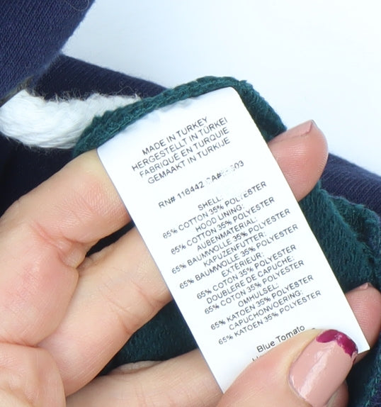 Kazane Men’s Multicoloured 2XL Pullover Hoodie with Drawstring