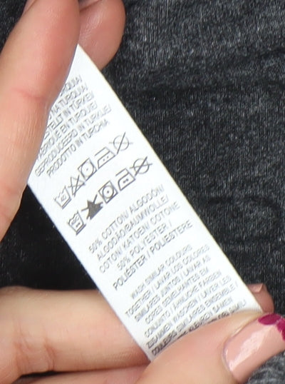 Star Wars Boys Dark Grey Pullover Hoodie Age 12-13 Years Cotton Blend