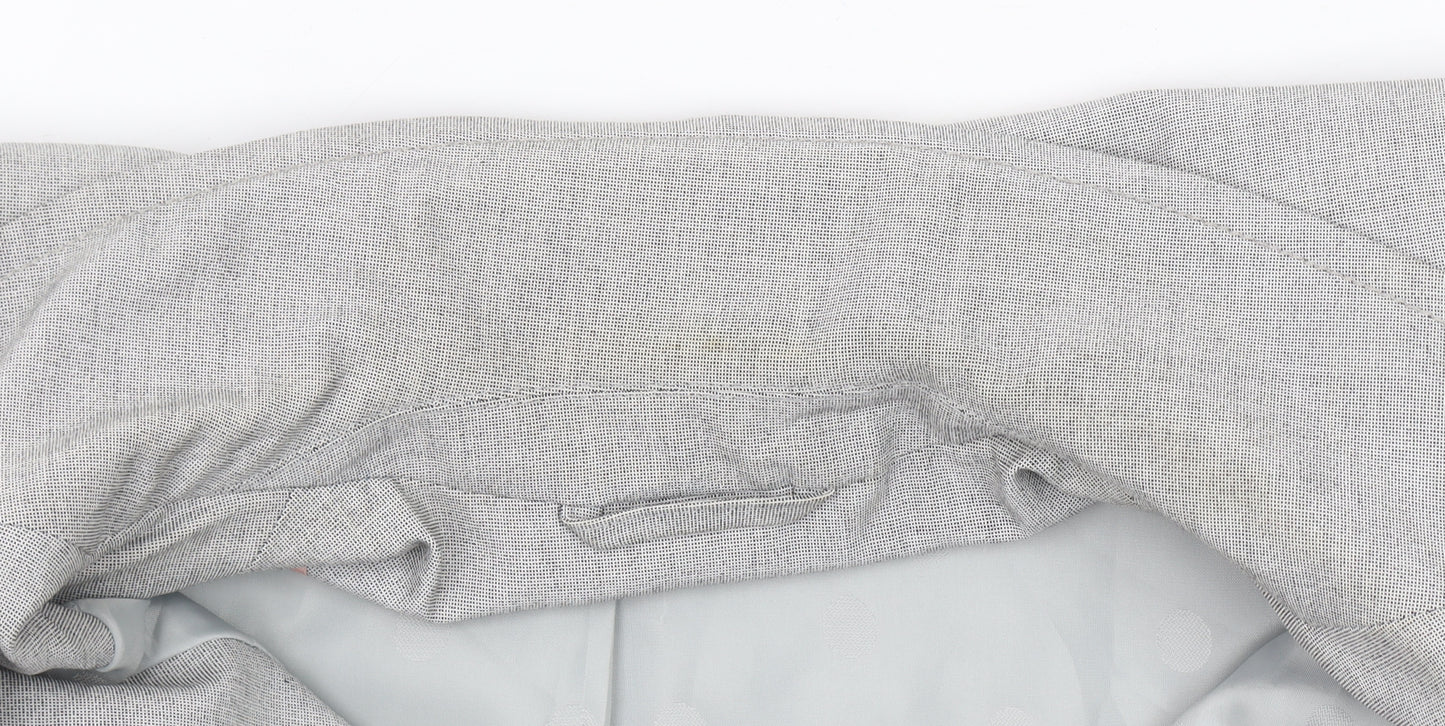 Marks and Spencer Women’s Grey Size 16 Single-Breasted Blazer