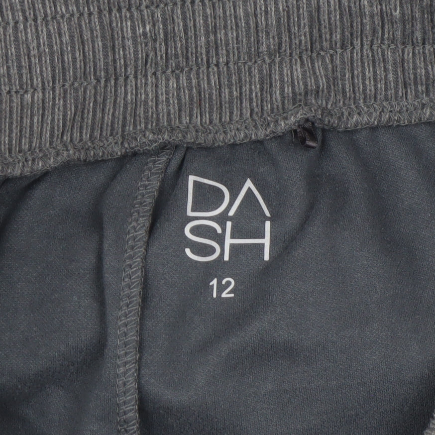 DASH Women’s Grey Jogger Trousers Size 12 Regular Fit