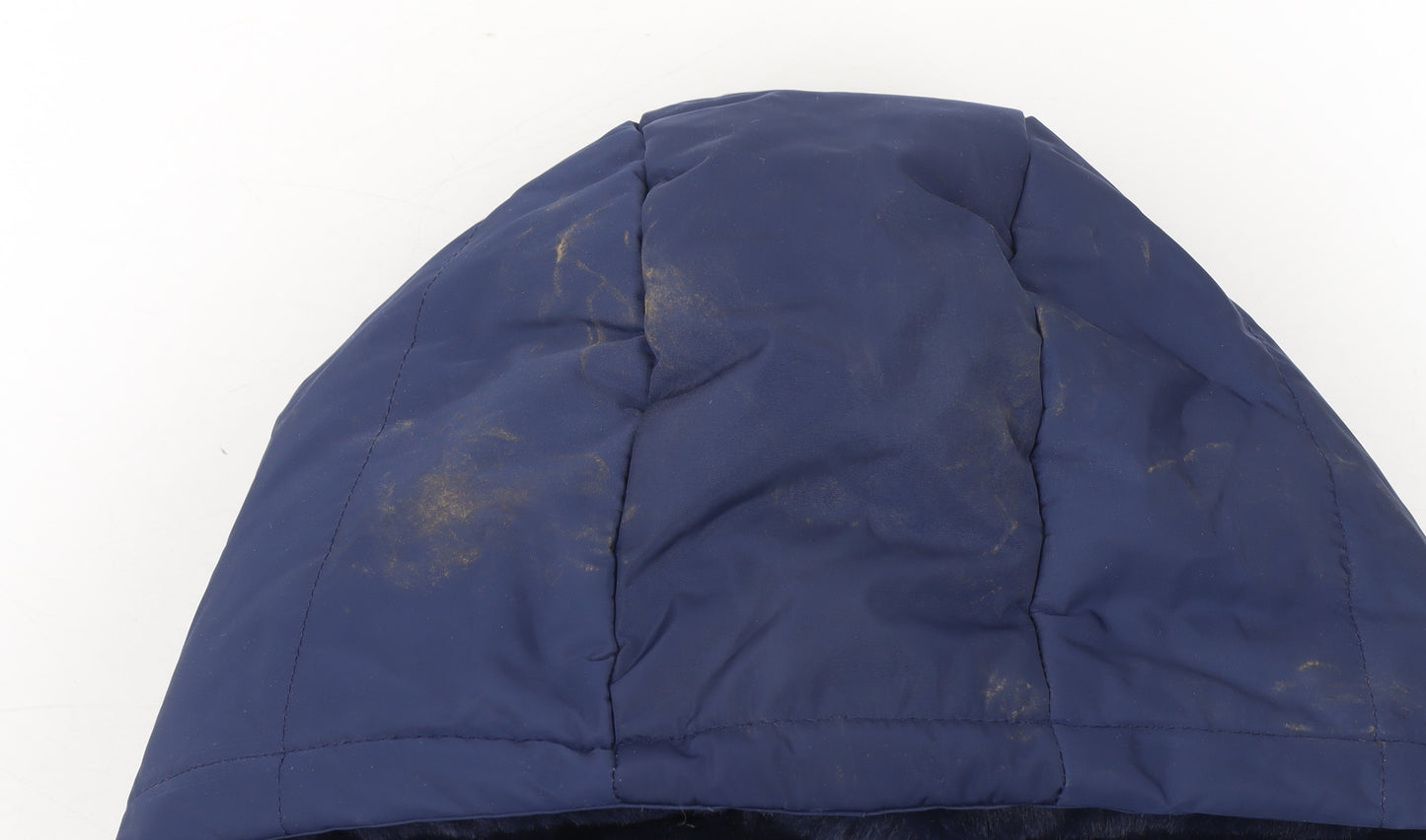 Tokyo Laundry Girls Blue Hooded Puffer Jacket 5-6 Years Winter Coat