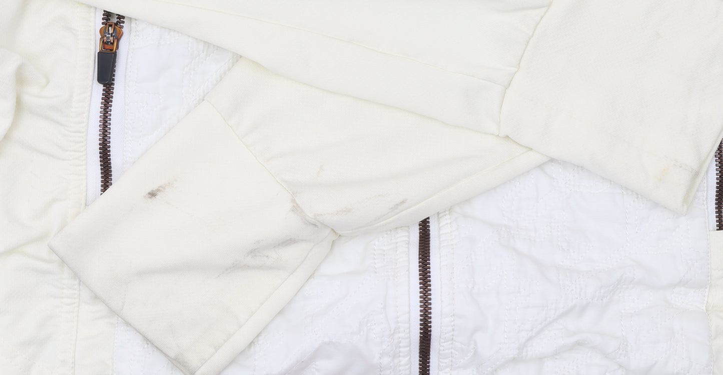 Torstai Women's Cream Hooded Softshell Jacket XL Polyester Blend