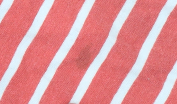 Fat Face Women’s Red White Striped Long Sleeve Cotton Jersey T-Shirt UK 12