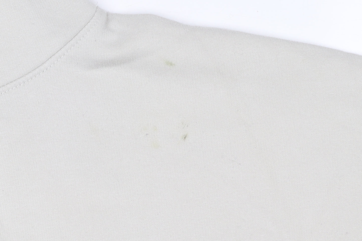 Zara Women Beige Pullover Hoodie Size S Cotton Blend Casual