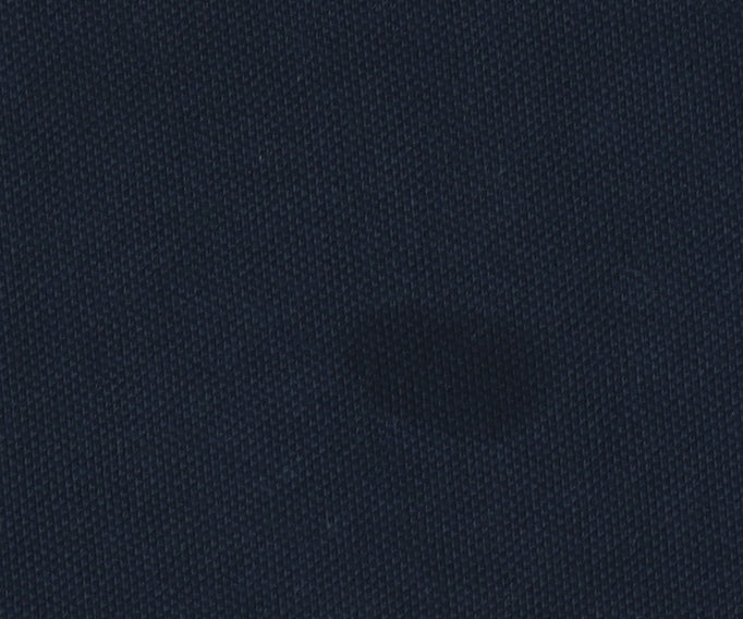 Massimo Dutti Mens Black Long Sleeve Cotton Polo Shirt Size L