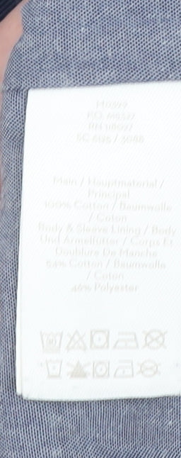 Boden Men's Green Cotton Button Casual Jacket Size S