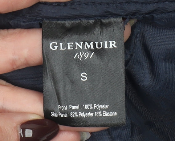 Glenmuir Men's Blue Softshell Bodywarmer Gilet S Technical Performance