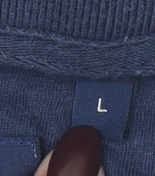 Allen Solly Men's White Striped Collared Cotton Polo Shirt L