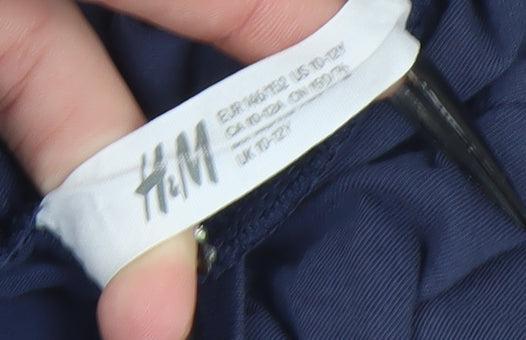 H&M Boys Blue 10-12 Years Gamer Graphic Cotton T-Shirt