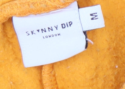 Skinnydip London Womens Yellow Jogger Trousers Size M