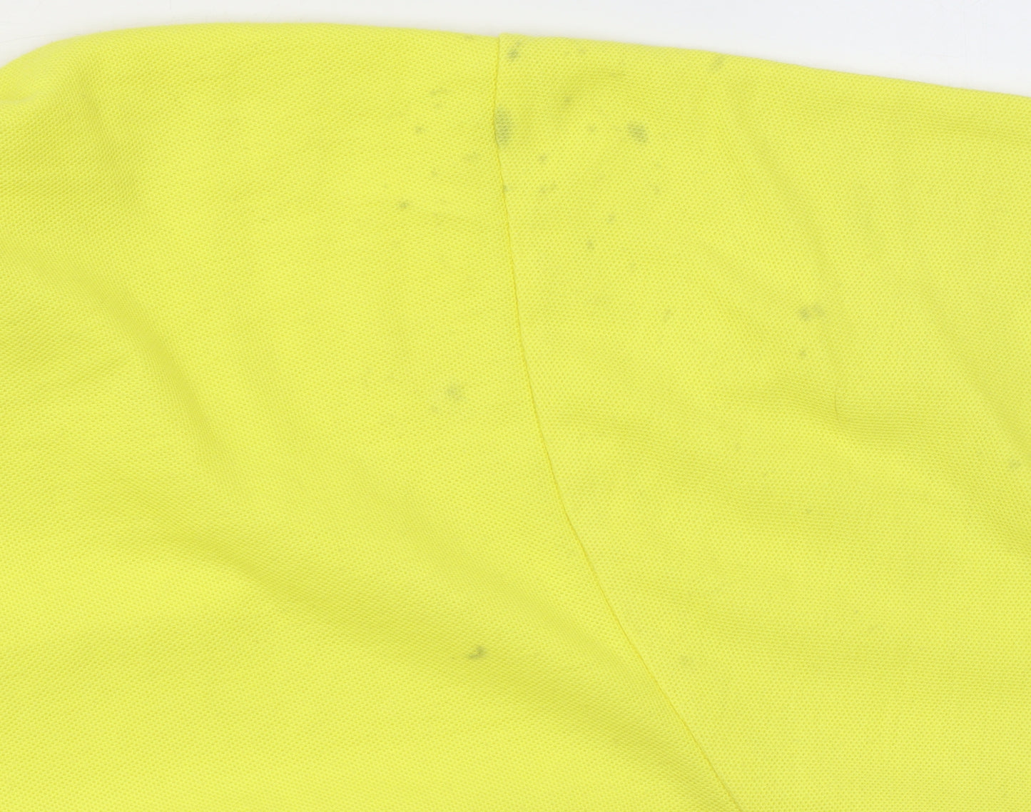 Slazenger Men's Yellow 4XL Polo Shirt Sports Golf Casual