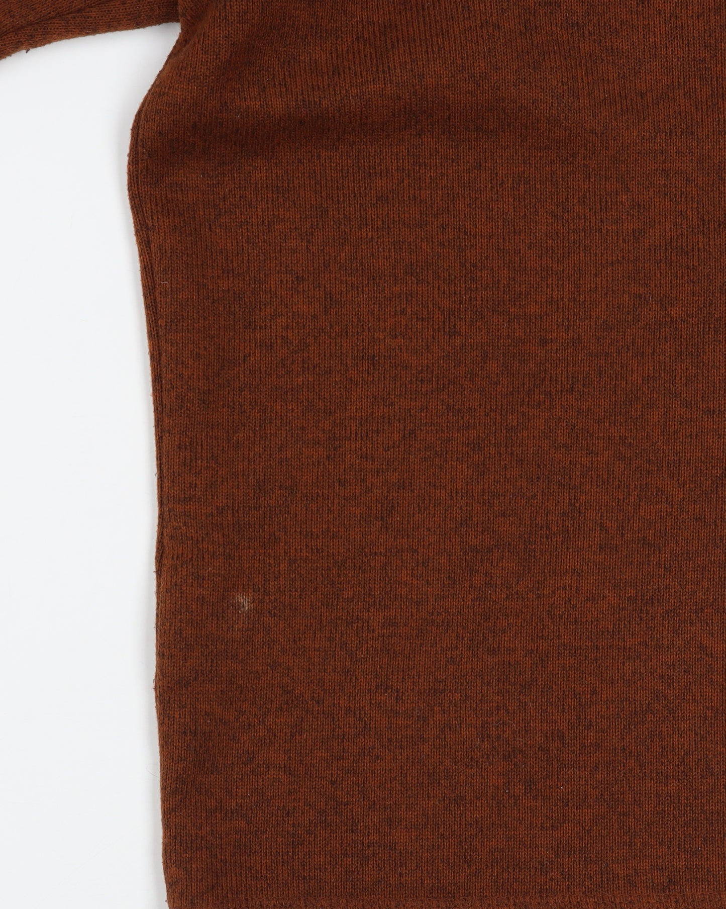 Craghoppers Men's Brown XL 1/2 Zip Fleece Pullover Sweatshirt