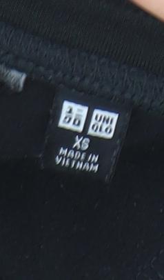 Uniqlo Women's Black XS Jogger Activewear Trousers