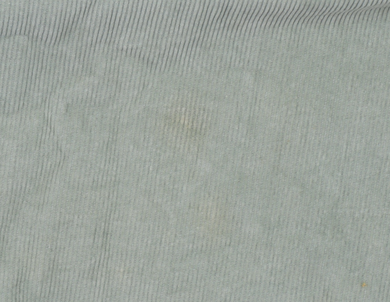 Albam Utility Men's Green Corduroy 1/2 Zip Hoodie Size M