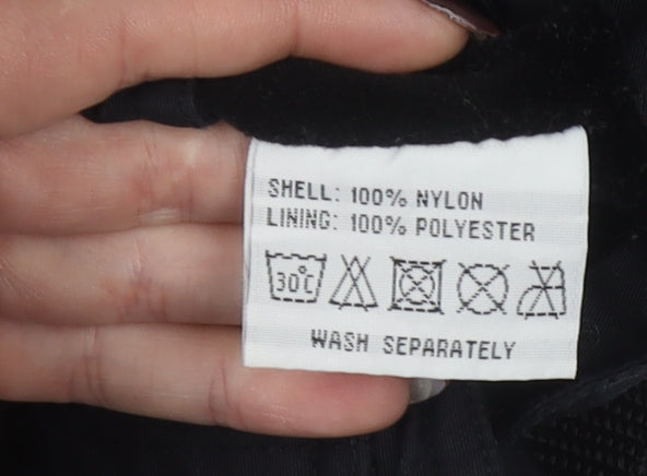 White Rock Mens Black Waterproof Snow Pants M Windproof Trousers