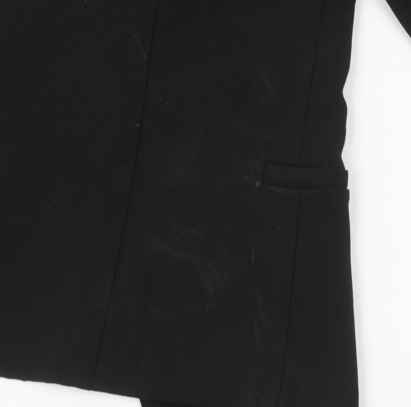 Next Women's Black Size 10 Tailoring Slim Fit Blazer Jacket