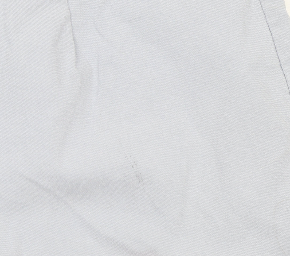 Gallery Women’s Light Blue Trousers UK 12 Viscose Blend Straight Leg