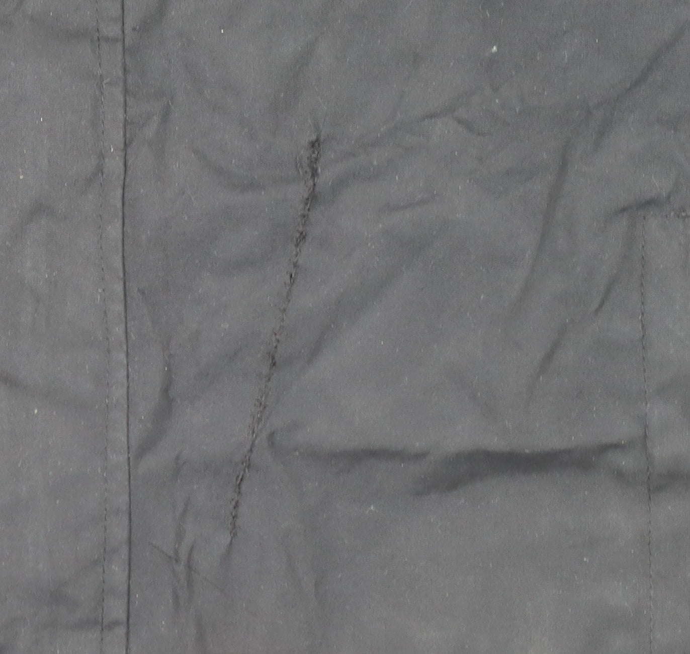 Gelert Men’s Black Waterproof Hooded Rain Jacket M