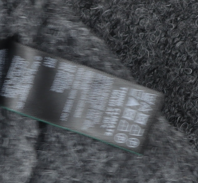 Marks and Spencer Women’s Grey Wool Blend Sleeveless Vest XS