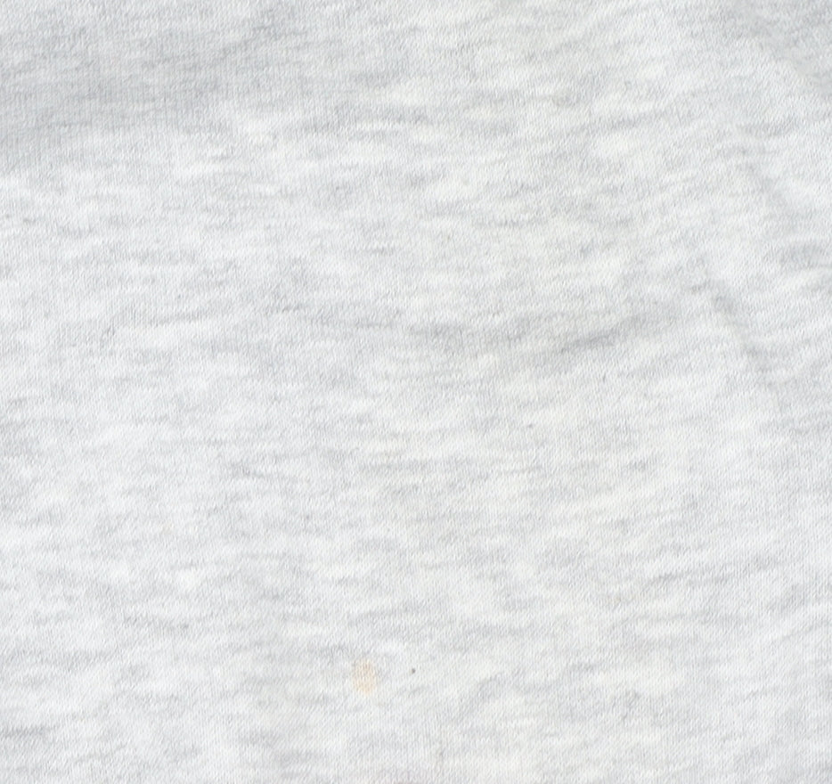 PrettyLittleThing Womens Grey Fleece Sweatpants Size S Regular Fit