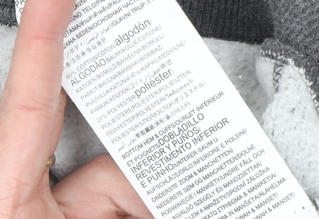 Under Armour Men's Grey Pullover Hoodie Size M Athletic Fit