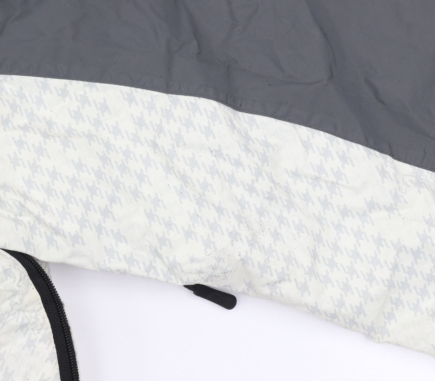 Shredz Mens Grey Waterproof Ski Jacket M Windproof Hooded Winter Outdoor