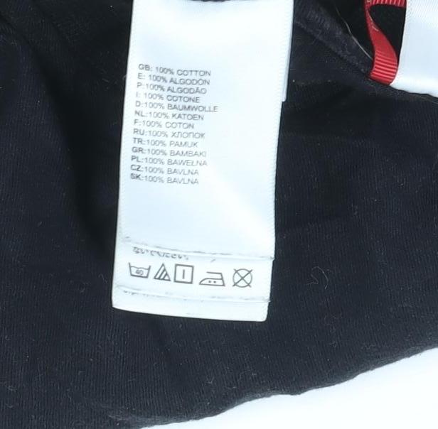 The North Face Men's Black S Short Sleeve Crew Neck Cotton T-Shirt