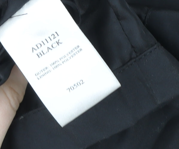 Cotton Traders Men's Black Waterproof Rain Coat M Regular Fit