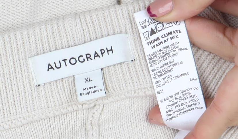 Autograph Men’s Beige Cotton Knit Sweat Shorts XL Casual