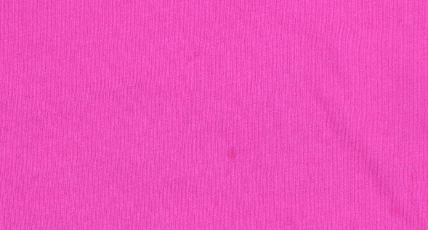 The Giving Movement Women’s Pink Long Sleeve Cotton T-Shirt L Los Angeles Print