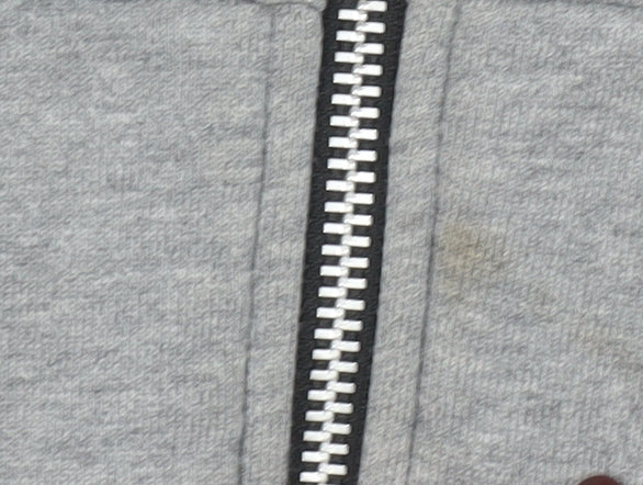 Nike Air Max Mens Grey Full Zip Hoodie Size L Sportswear