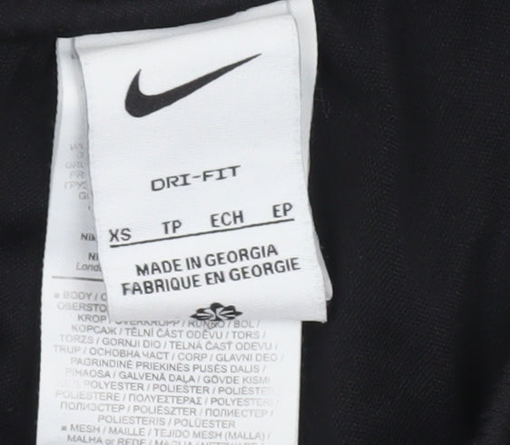 Nike Men's Black XS Dri-Fit Slim Jogger Trousers