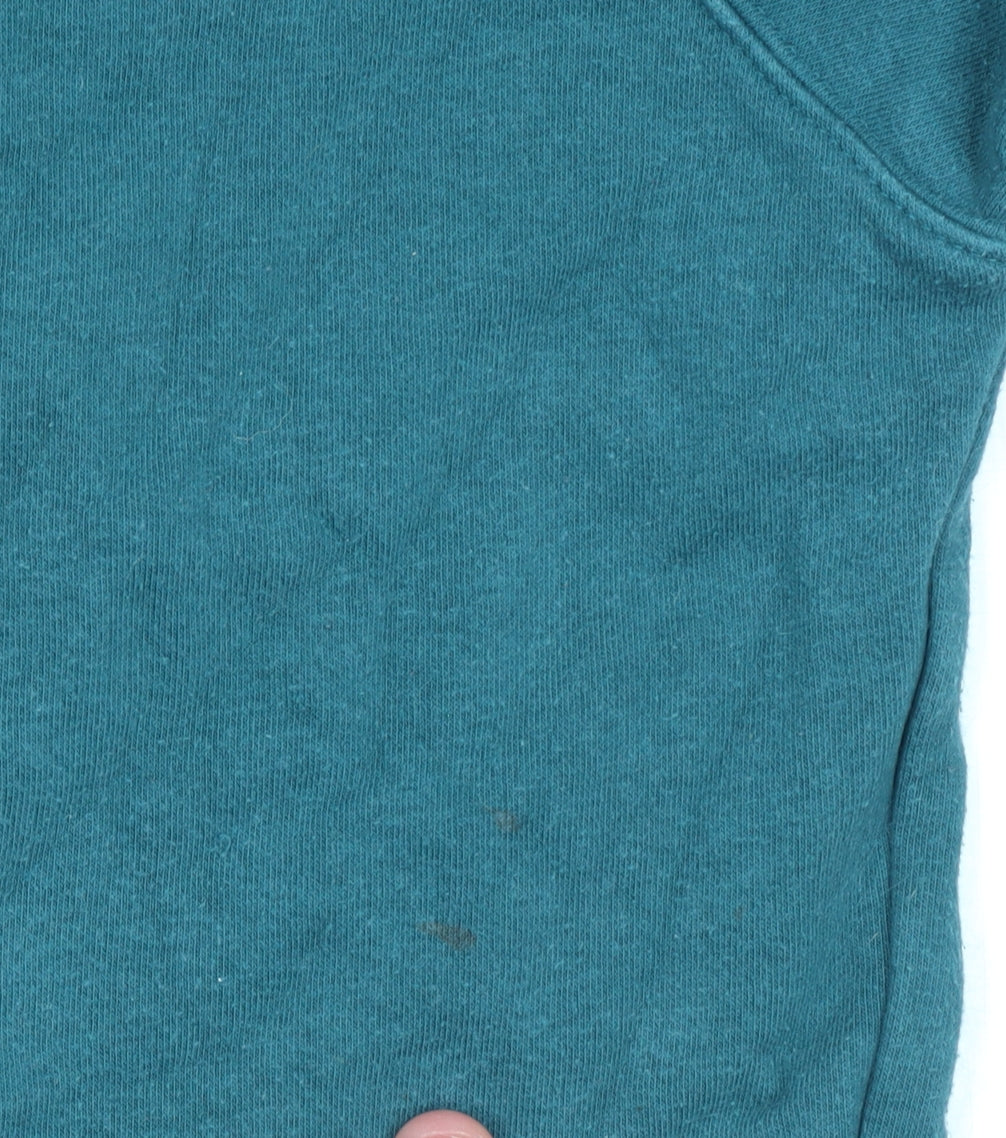 Levi's Men's Green Pullover Relaxed Hoodie Size L