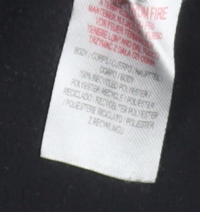 Peter Storm Men's Black Fleece 1/2 Zip Pullover Sweatshirt Size S