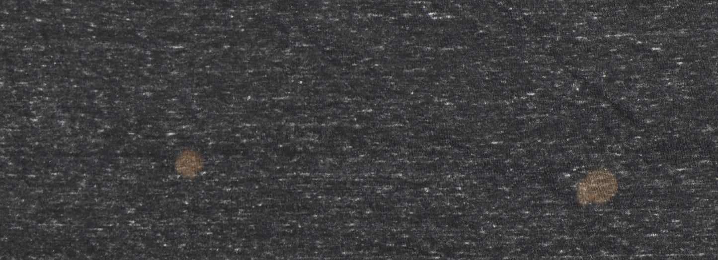 Faded Glory Men's Grey Heather Crew Neck Short Sleeve T-Shirt Size L