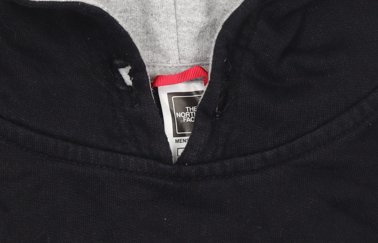 The North Face Men’s Black Pullover Hoodie S Regular Fit Logo Outdoor