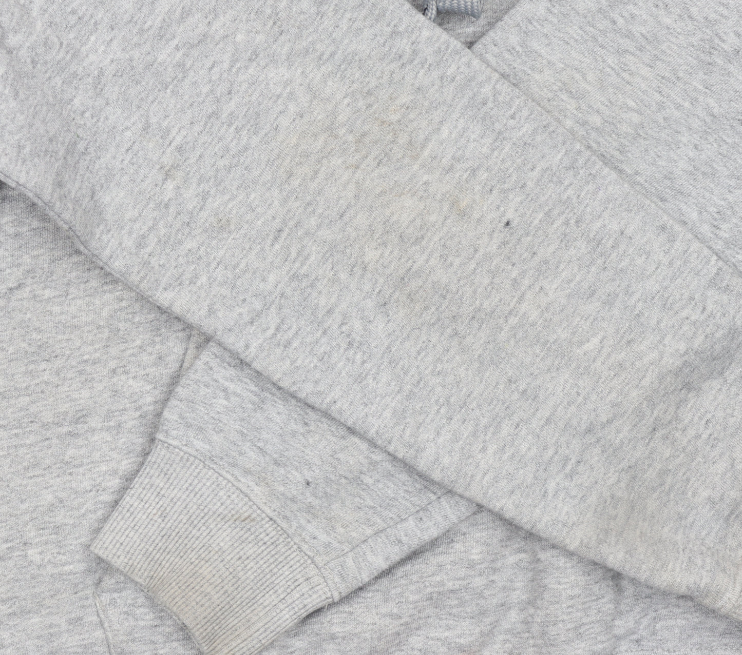 Champion Womens Grey Pullover Hoodie M Cotton Blend Logo Casual