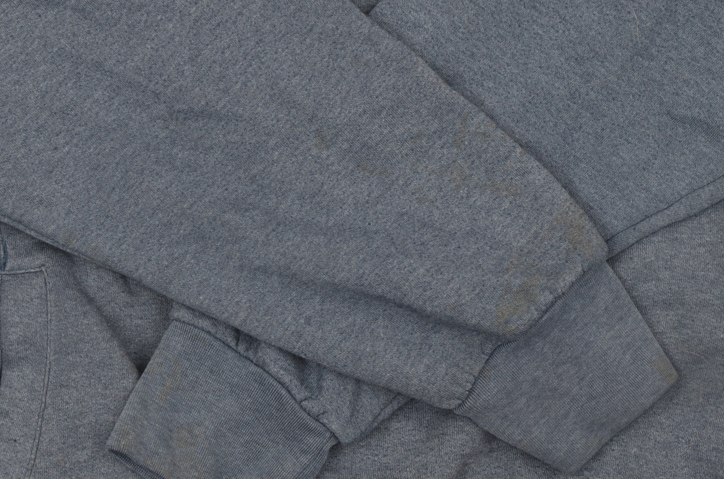 Slazenger Mens Blue Pullover Hoodie L Regular Fit Hooded Sweatshirt