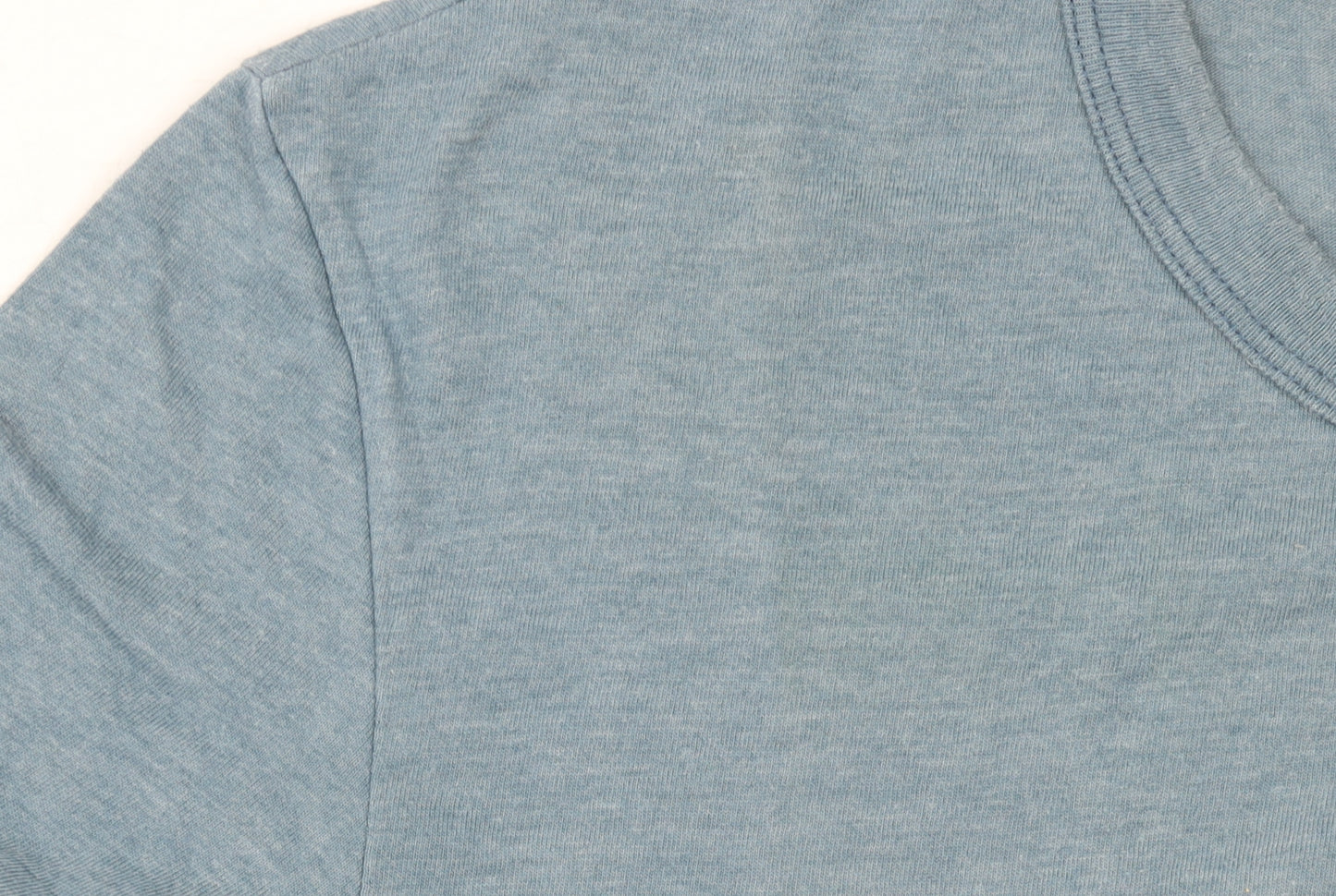 Hering Men Blue Graphic Crew Neck T-Shirt Short Sleeve Size L