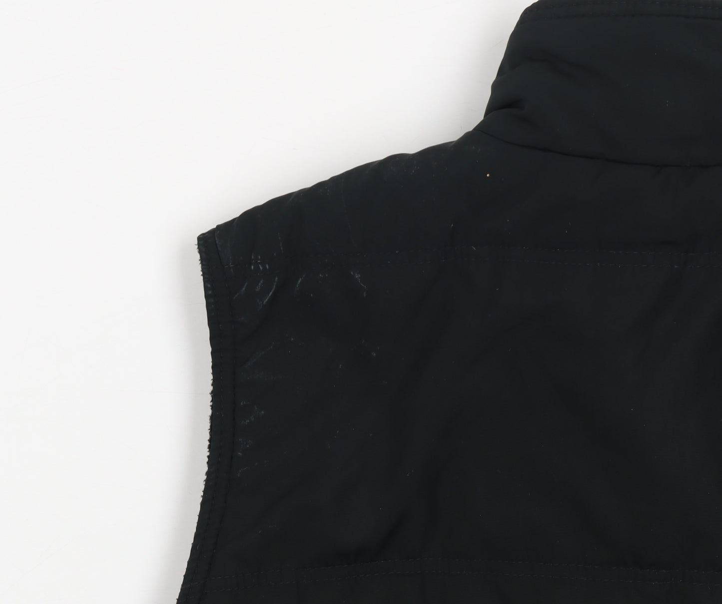 Marks and Spencer Womens Black Waistcoat Size 10 Bodywarmer