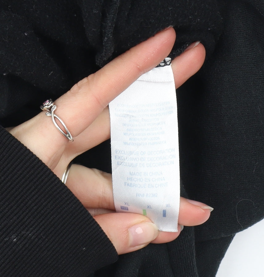 Champion Men's Black XL Fleece Jogger Sweatpants Regular Fit