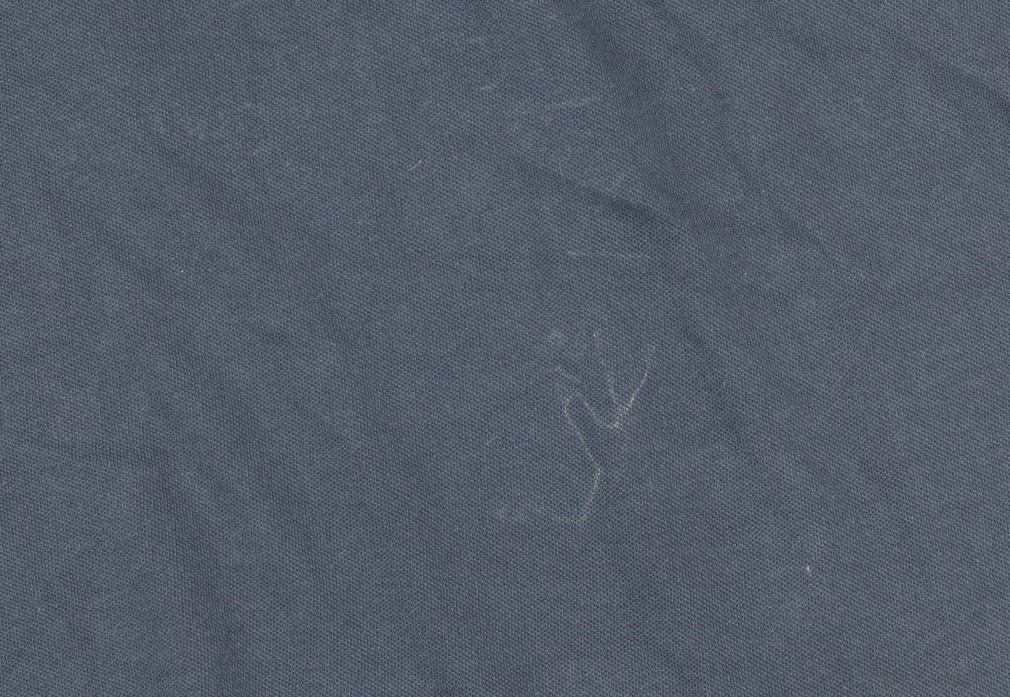 Capsule Men Blue 3XL Cotton Short Sleeve Polo Shirt