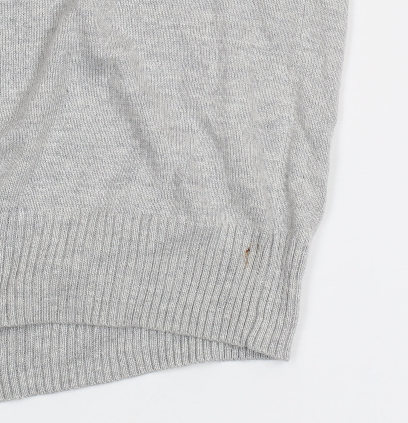 Linea Women Grey Snowflake Pullover Jumper Size L Winter Knit